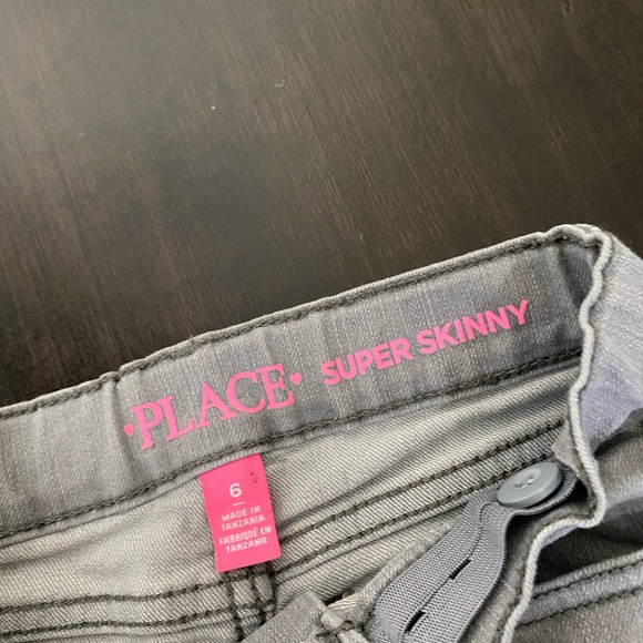 Children’s Place Lot of Mixed Wash Jeans, Girls - Picture 10 of 14